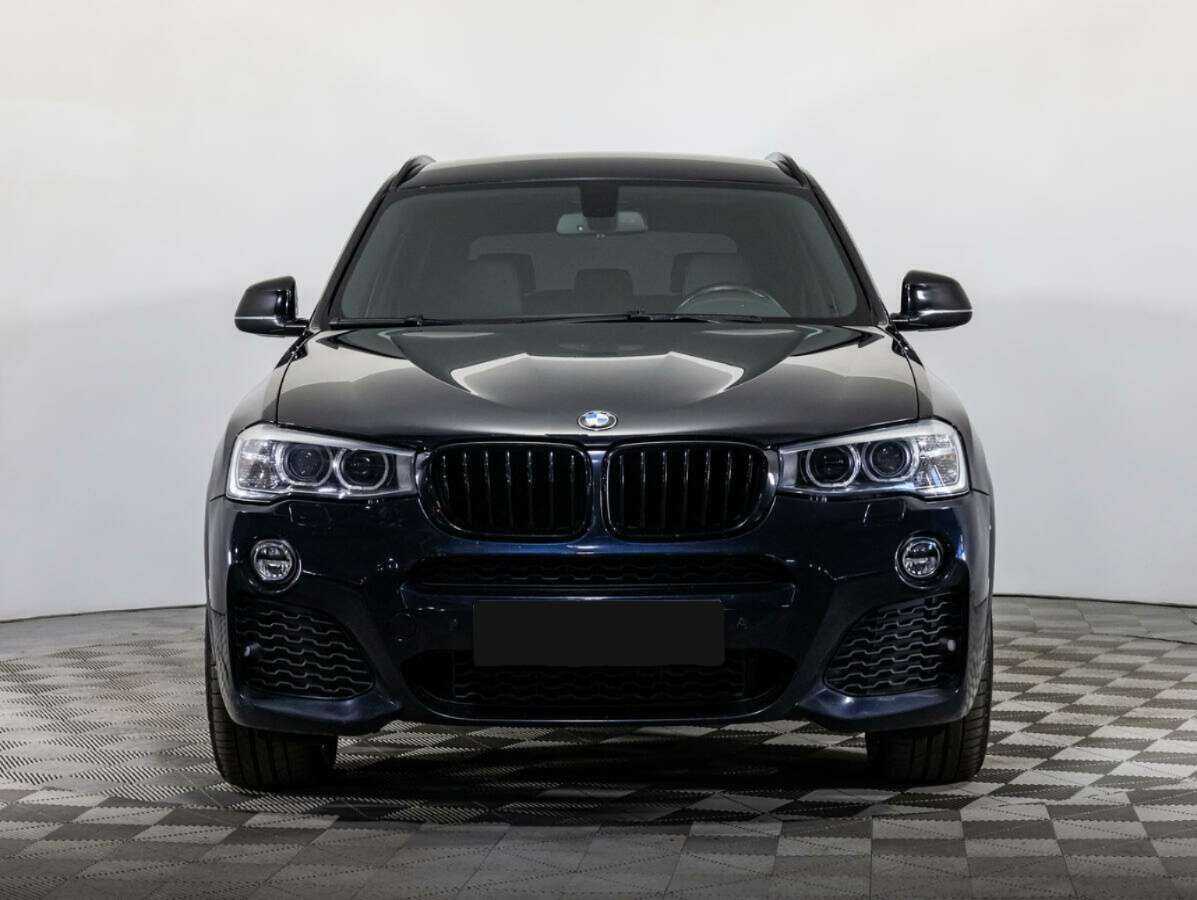 Купить BMW X3 с пробегом. Фото: #1