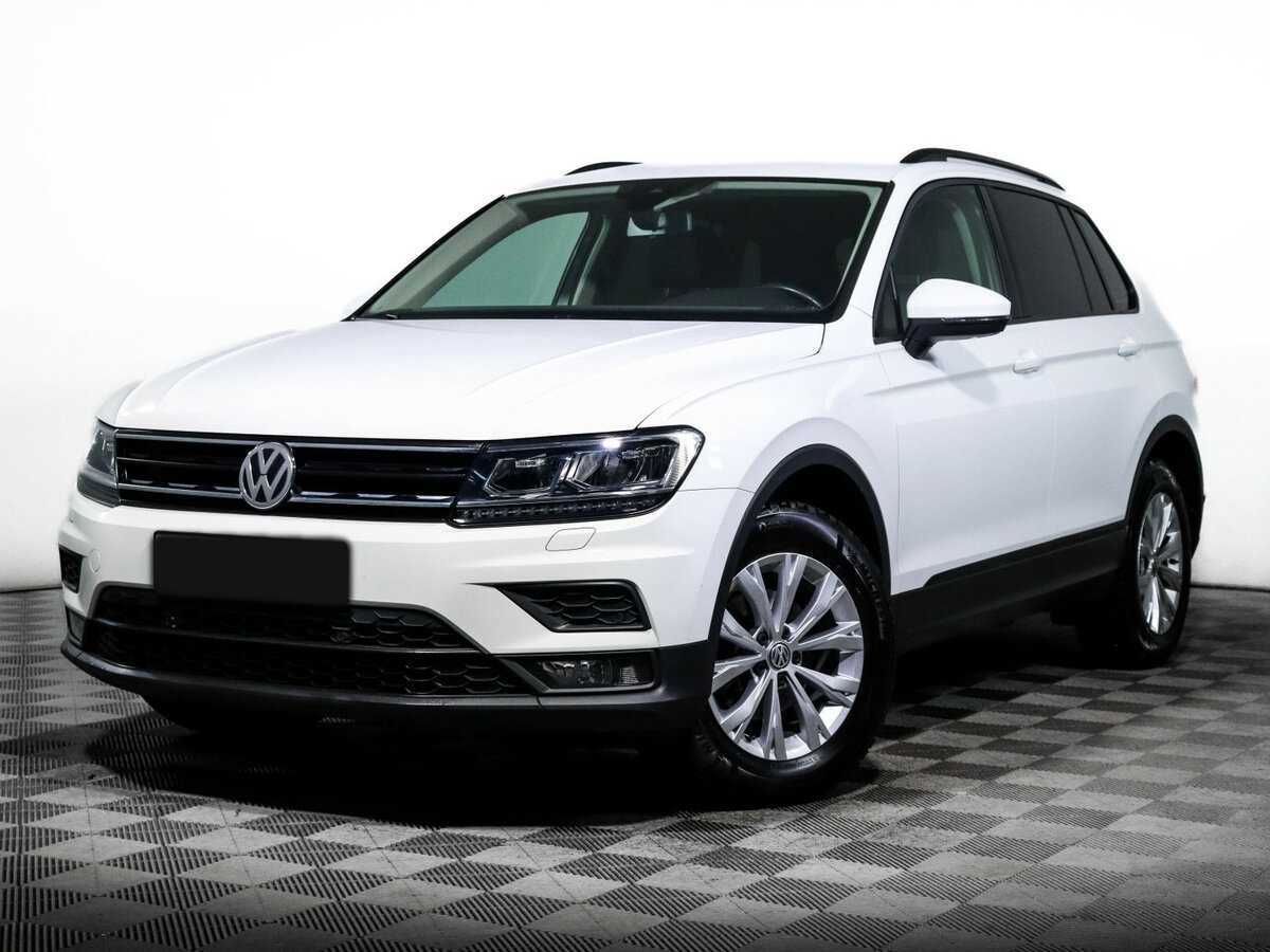 Купить Volkswagen Tiguan с пробегом. Фото: #0