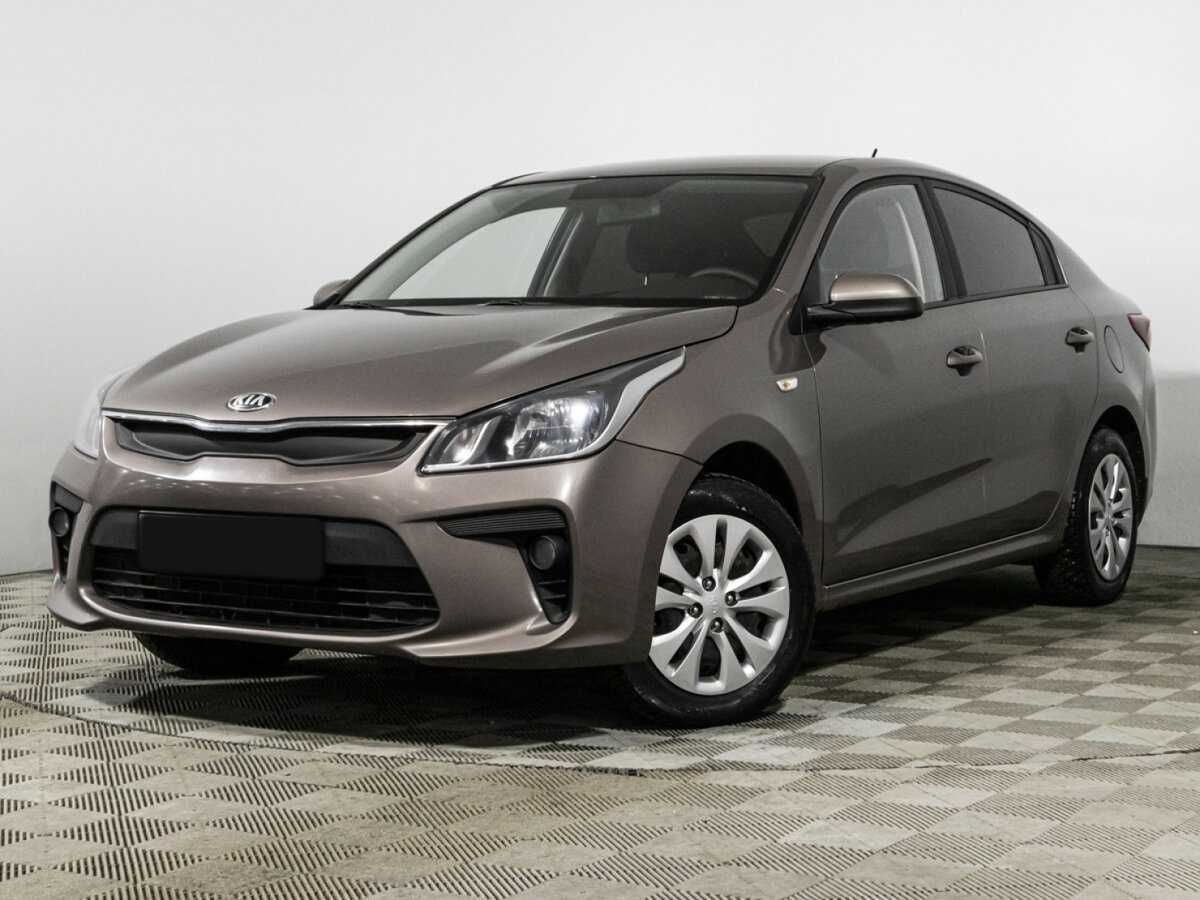 Купить Kia Rio с пробегом. Фото: #0