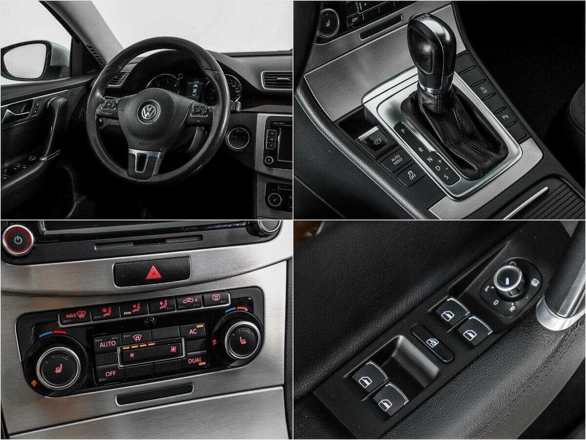 Купить Volkswagen Passat с пробегом. Фото: #15