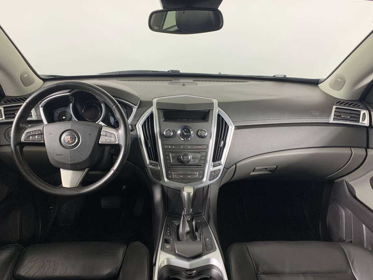 Купить Cadillac SRX с пробегом. Фото: #9