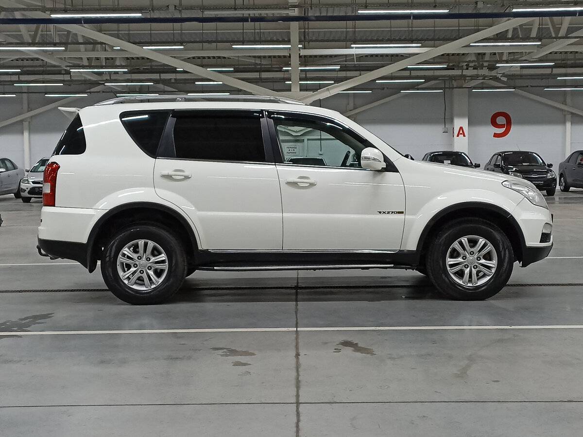 Купить SsangYong Rexton с пробегом. Фото: #3