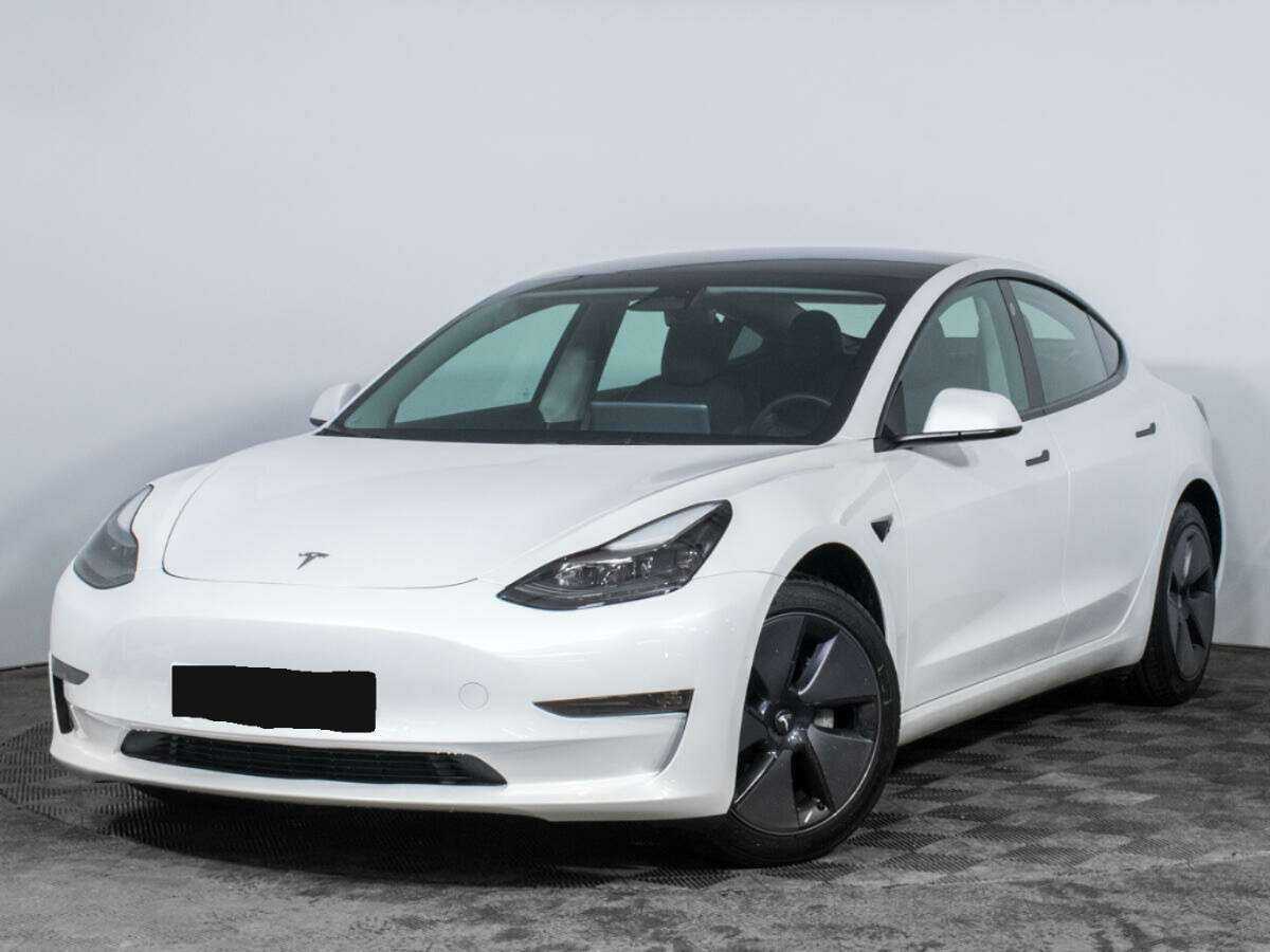 Купить Tesla Model 3 с пробегом. Посмотреть фото