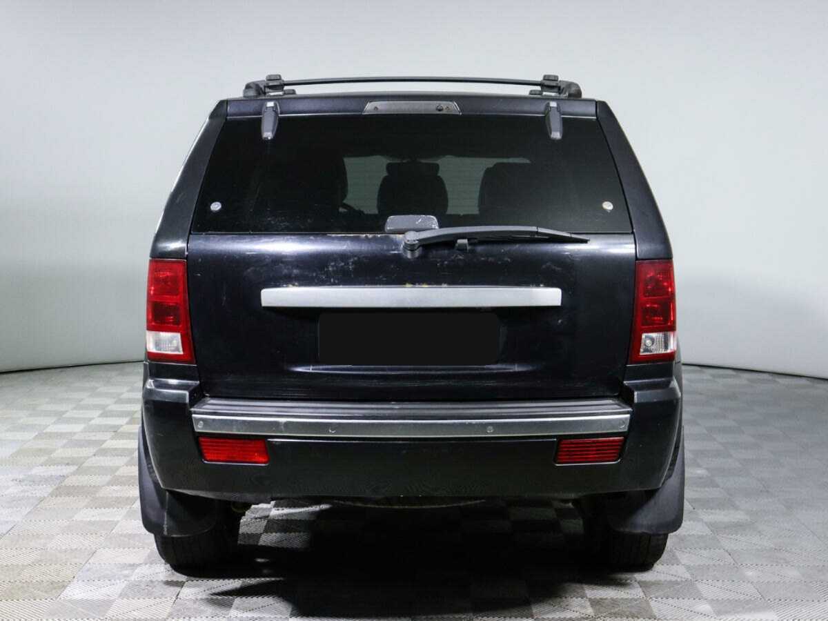 Купить Jeep Grand Cherokee с пробегом. Фото: #5