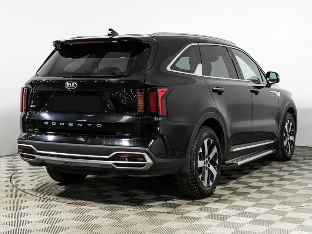 Купить Kia Sorento с пробегом. Фото: #4
