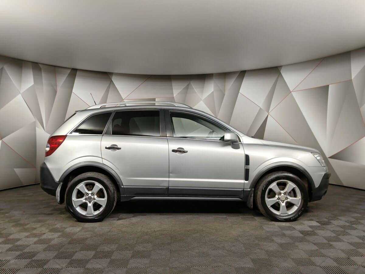 Купить Opel Antara с пробегом. Фото: #5