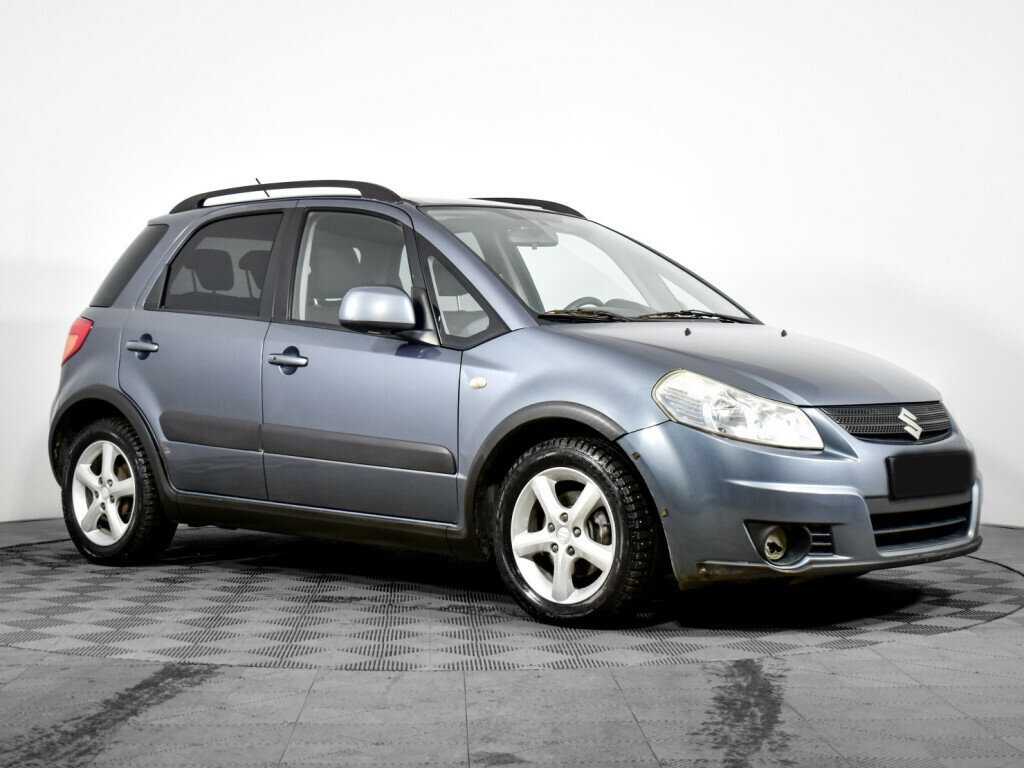 Купить Suzuki SX4 с пробегом. Фото: #2