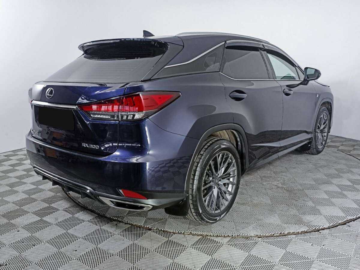 Купить Lexus RX с пробегом. Фото: #4