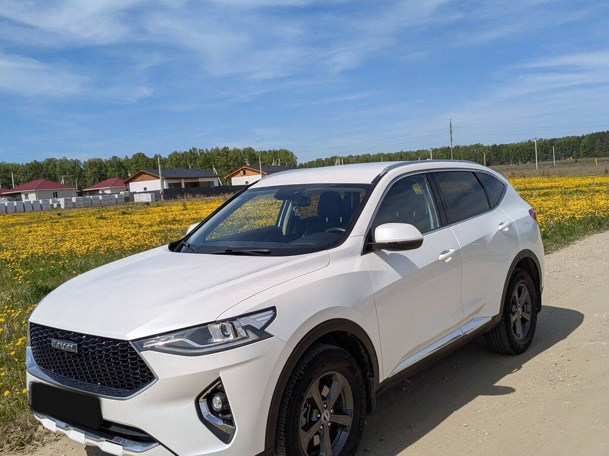 Купить Haval F7 с пробегом. Фото: #21