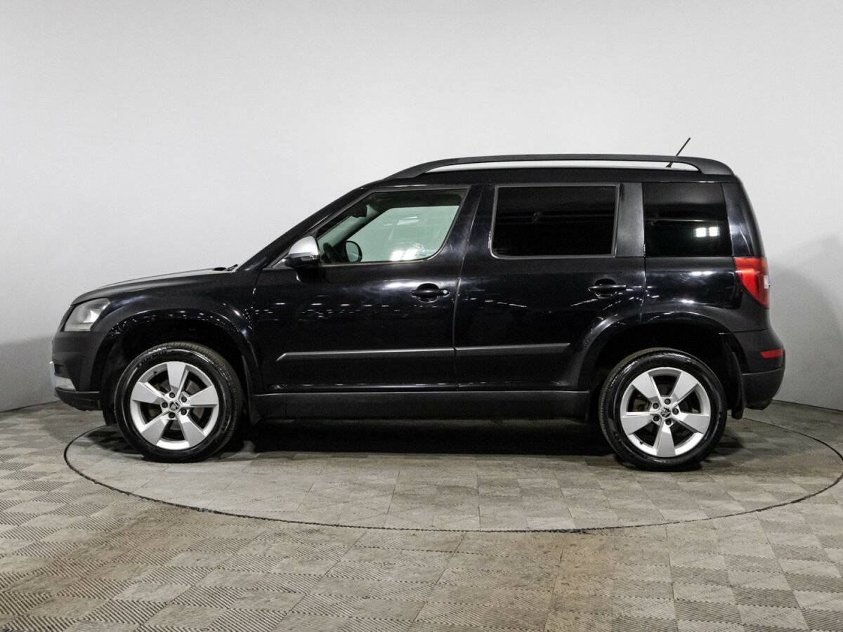 Купить Skoda Yeti с пробегом. Фото: #7
