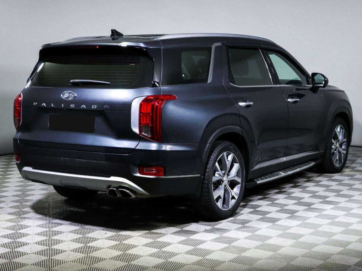 Купить Hyundai Palisade с пробегом. Фото: #4