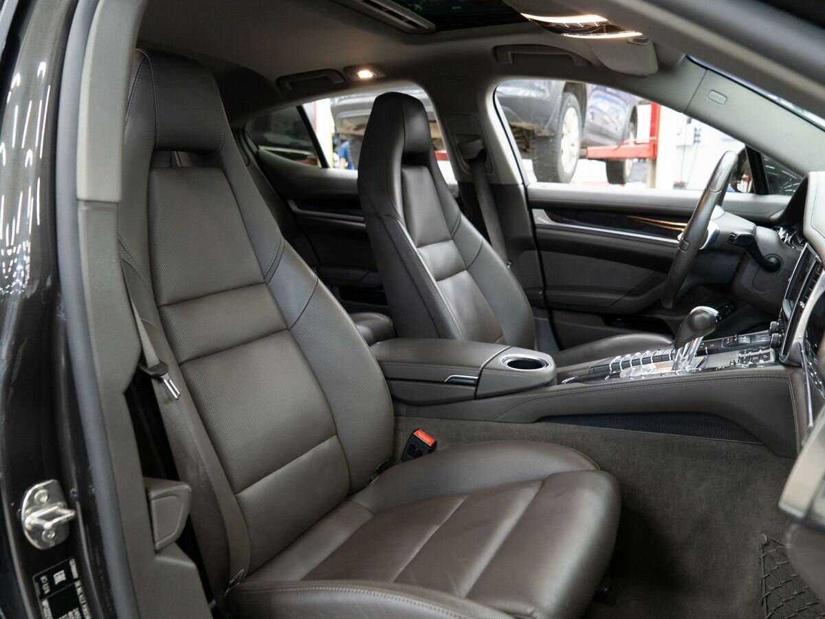 Купить Porsche Panamera с пробегом. Фото: #9