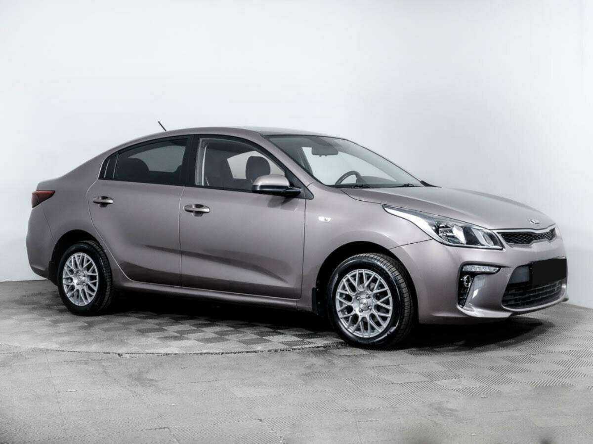 Купить Kia Rio с пробегом. Фото: #2