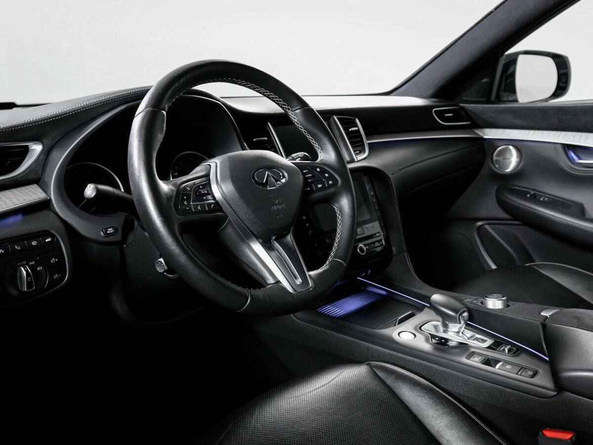 Купить Infiniti QX50 с пробегом. Фото: #13
