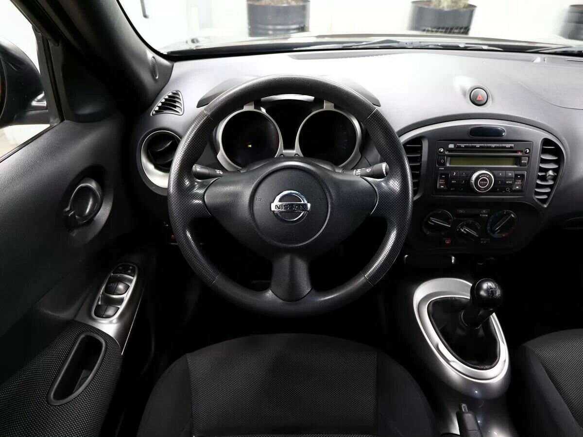 Купить Nissan Juke с пробегом. Фото: #9