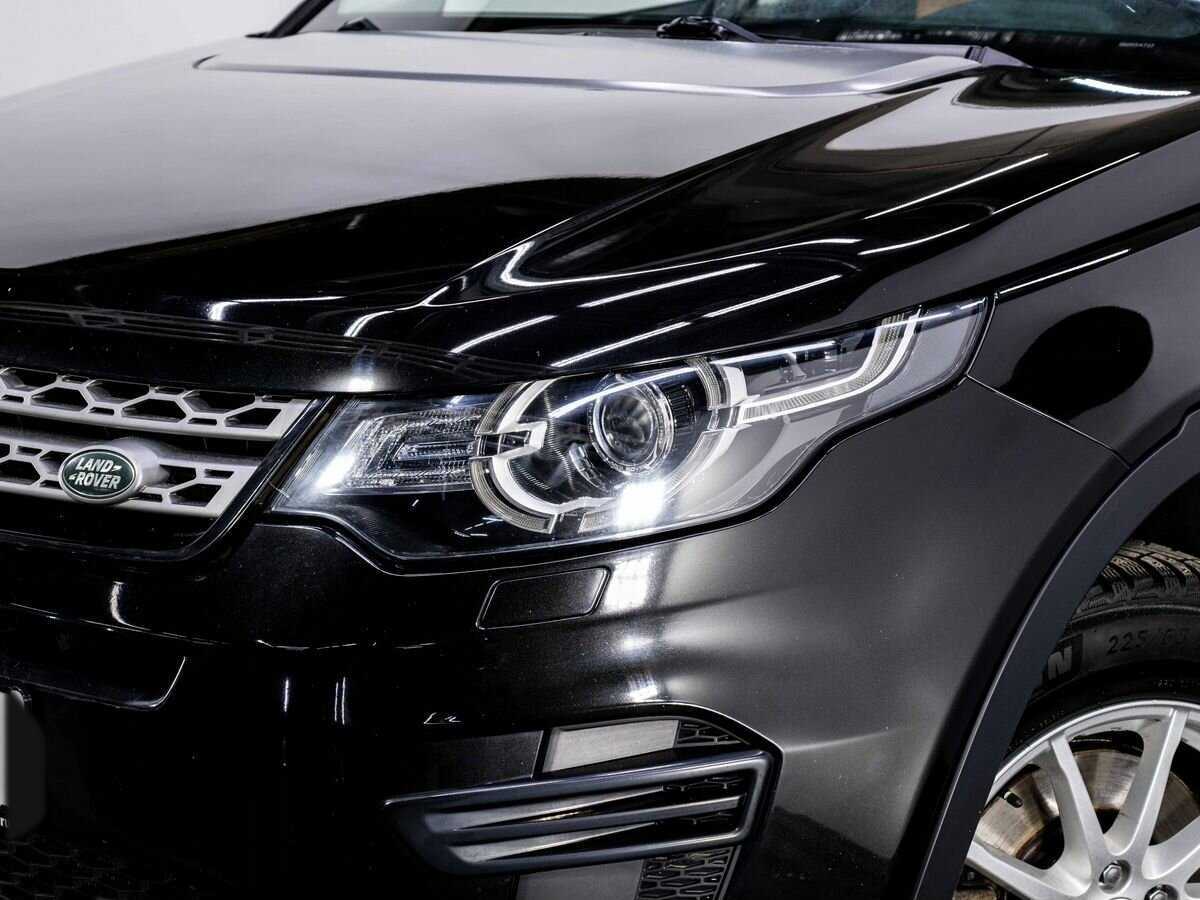 Купить Land Rover Discovery Sport с пробегом. Фото: #6