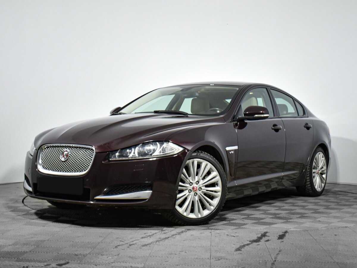 Купить Jaguar XF с пробегом. Фото: #0