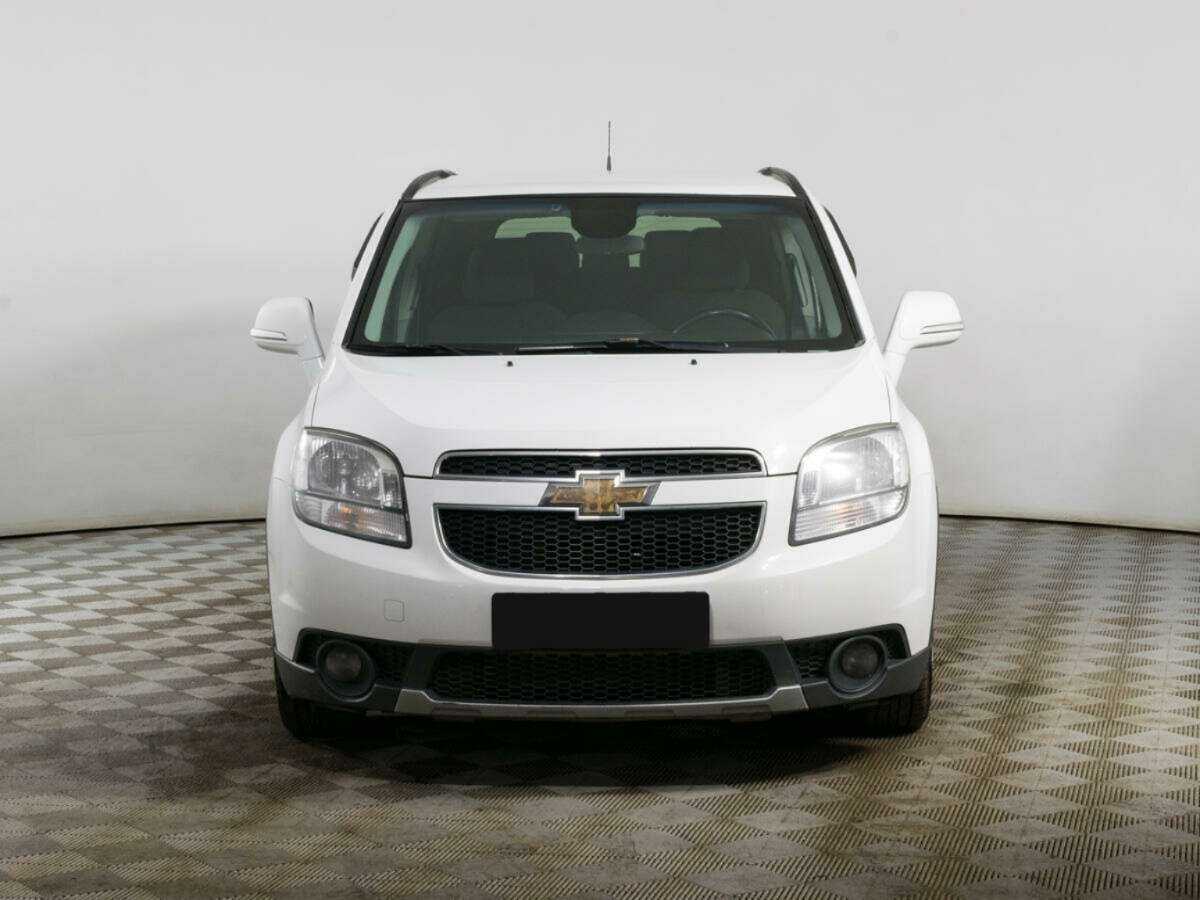 Купить Chevrolet Orlando с пробегом. Фото: #1