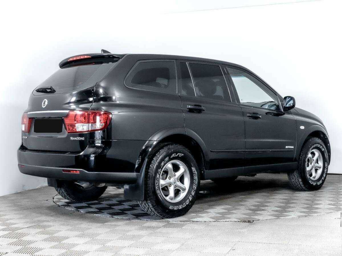 Купить SsangYong Kyron с пробегом. Фото: #3