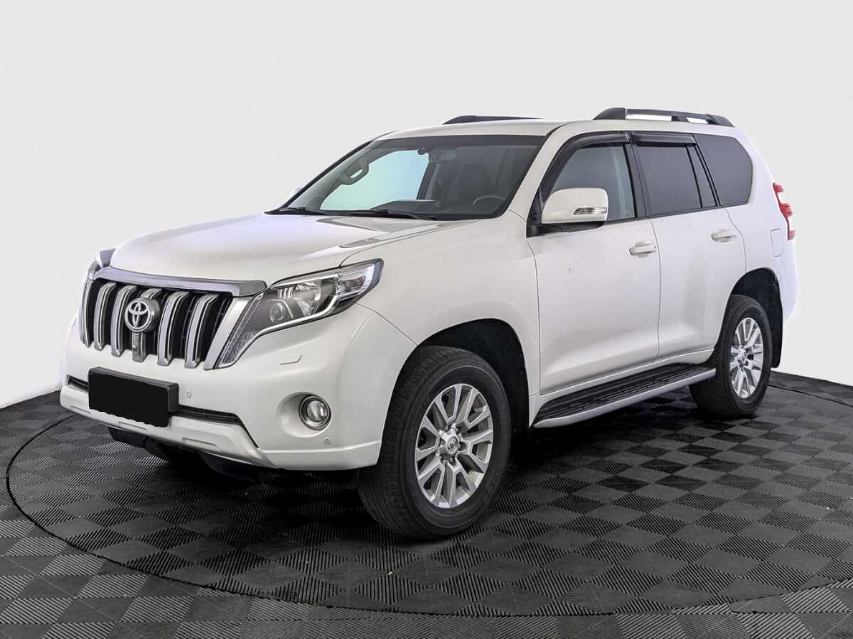 Купить Toyota Land Cruiser Prado с пробегом. Посмотреть фото