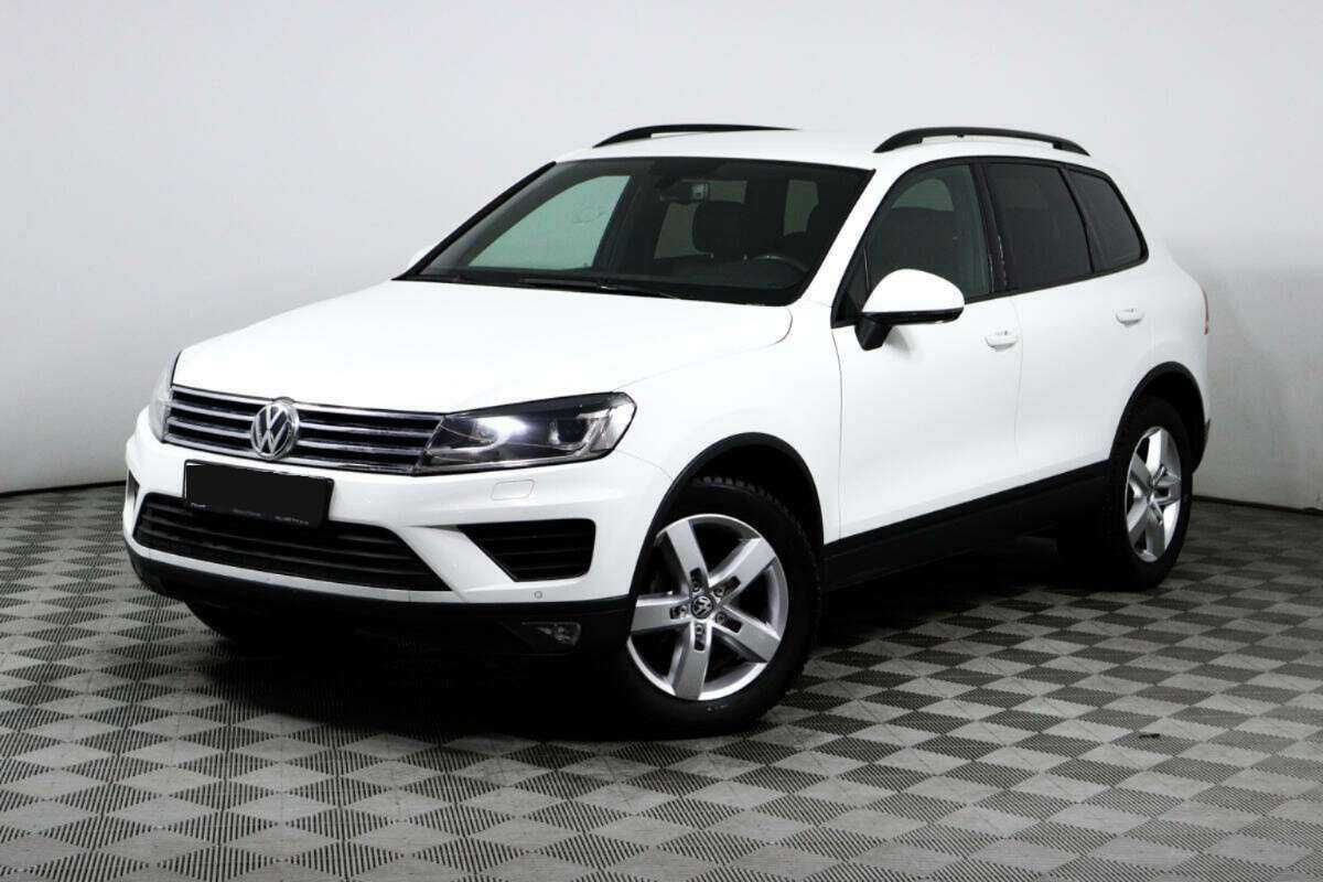 Купить Volkswagen Touareg с пробегом. Фото: #0