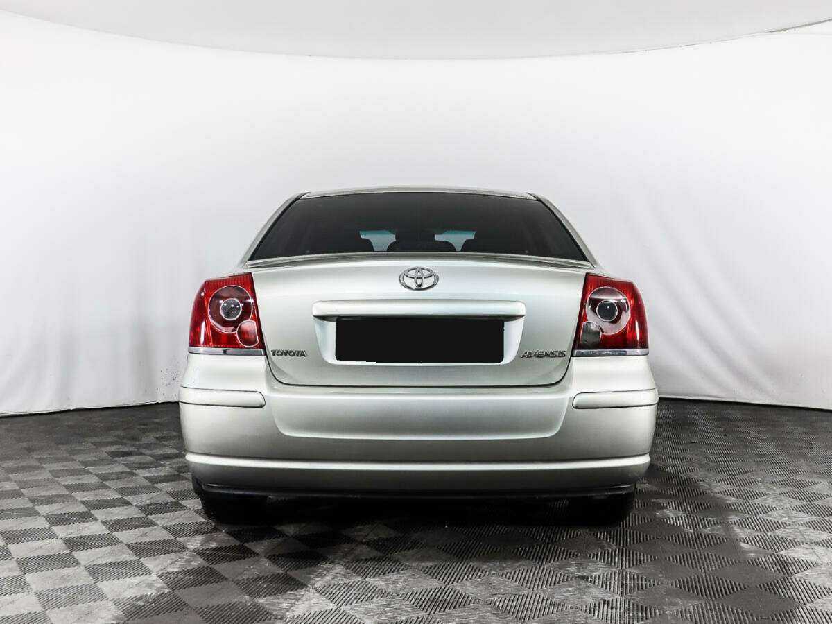 Купить Toyota Avensis с пробегом. Фото: #5