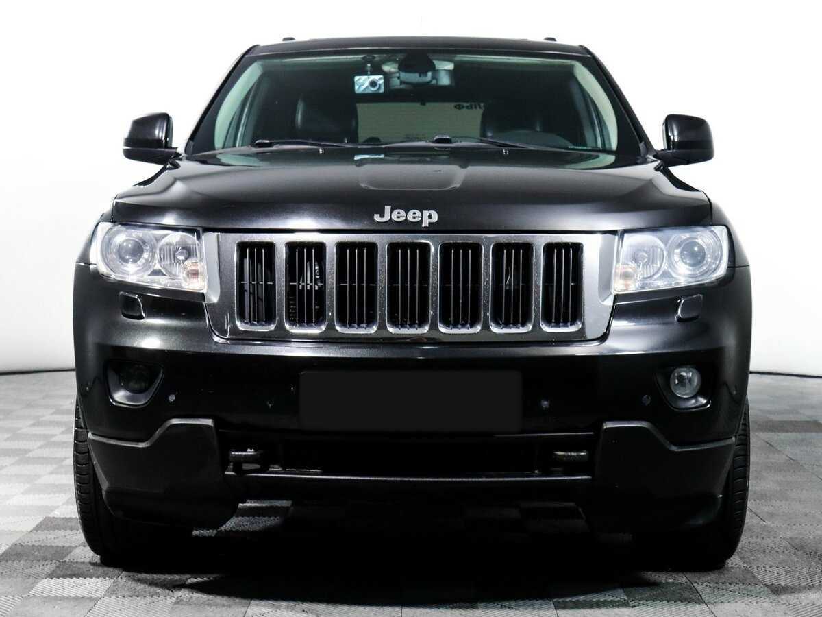 Купить Jeep Grand Cherokee с пробегом. Фото: #1