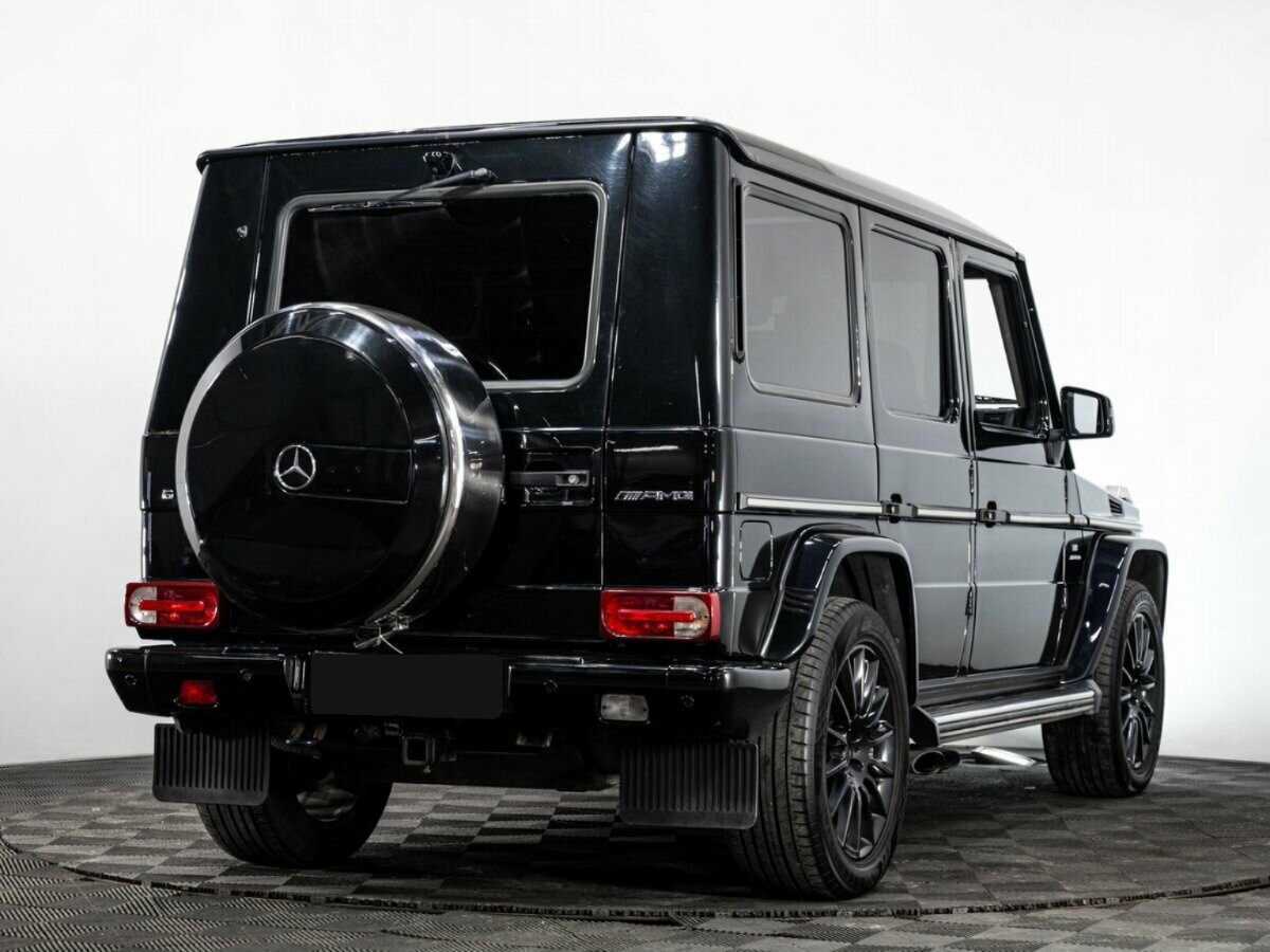 Купить Mercedes-Benz G-Класс AMG с пробегом. Фото: #3