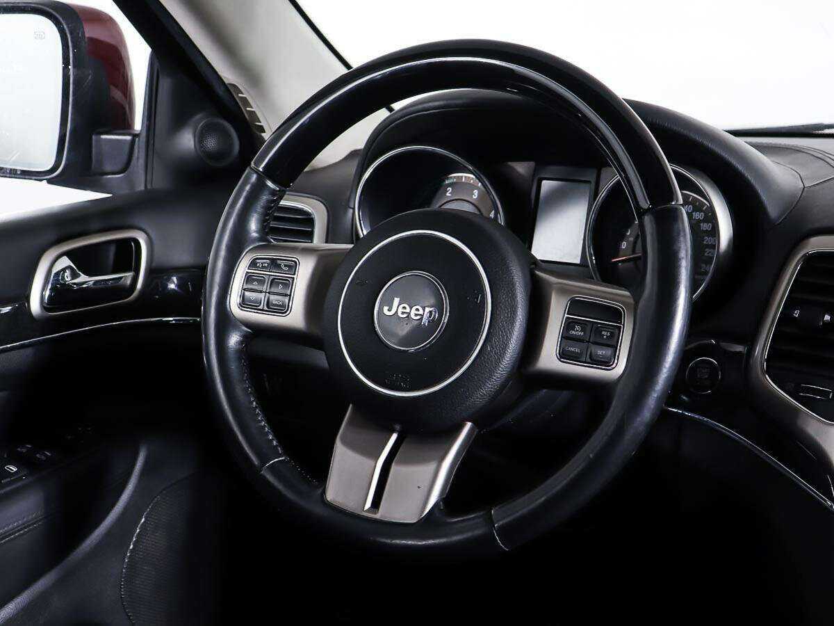 Купить Jeep Grand Cherokee с пробегом. Фото: #13