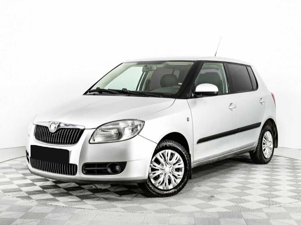 Купить Skoda Fabia с пробегом. Посмотреть фото