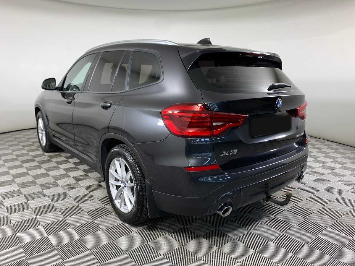 Купить BMW X3 с пробегом. Фото: #6