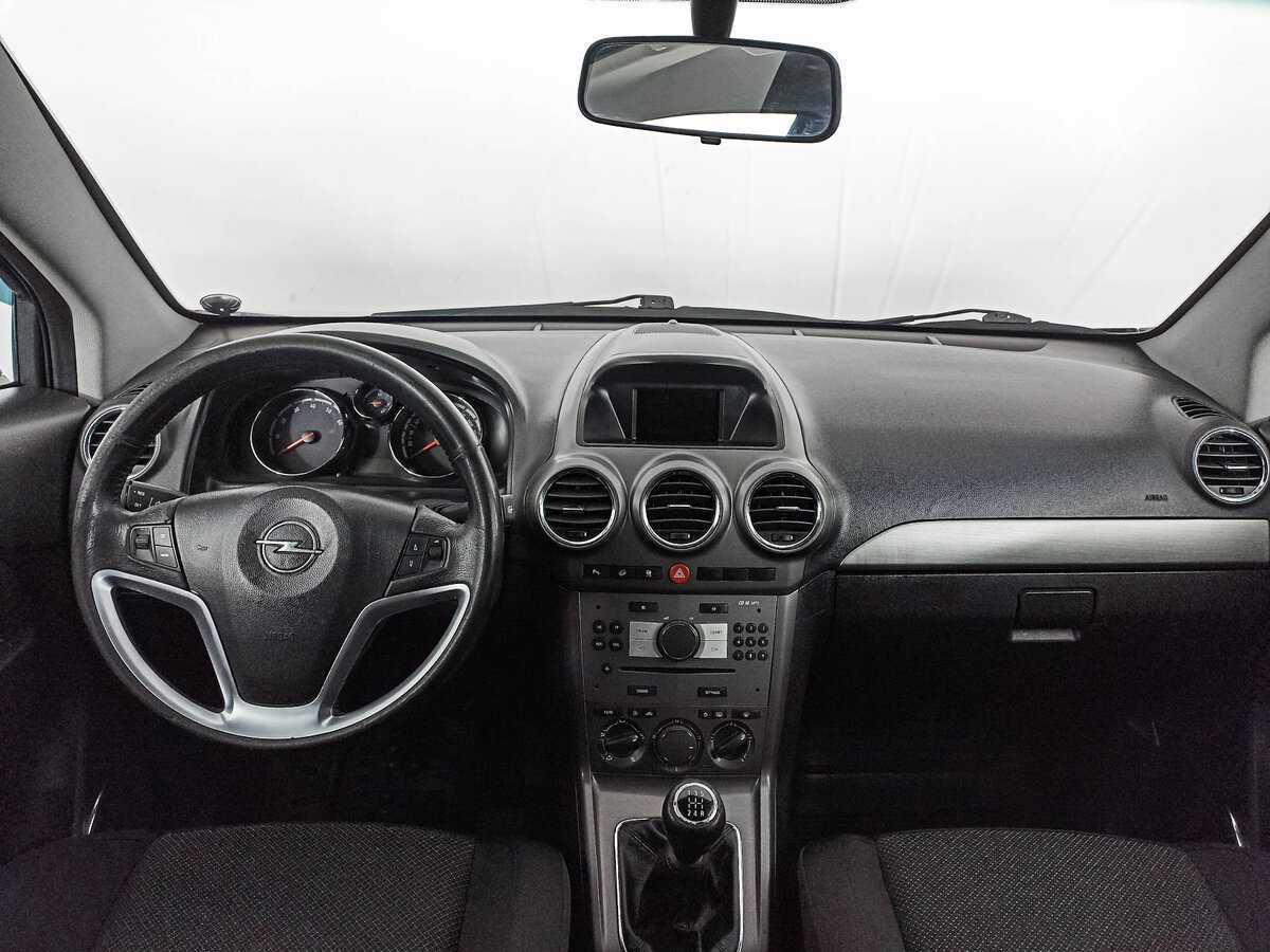 Купить Opel Antara с пробегом. Фото: #9