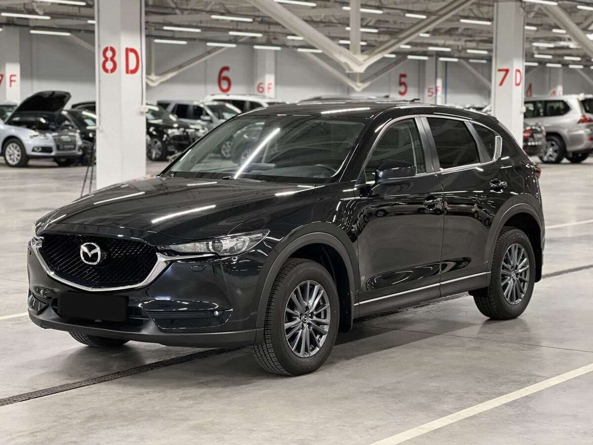 Купить Mazda CX-5 с пробегом. Фото: #0