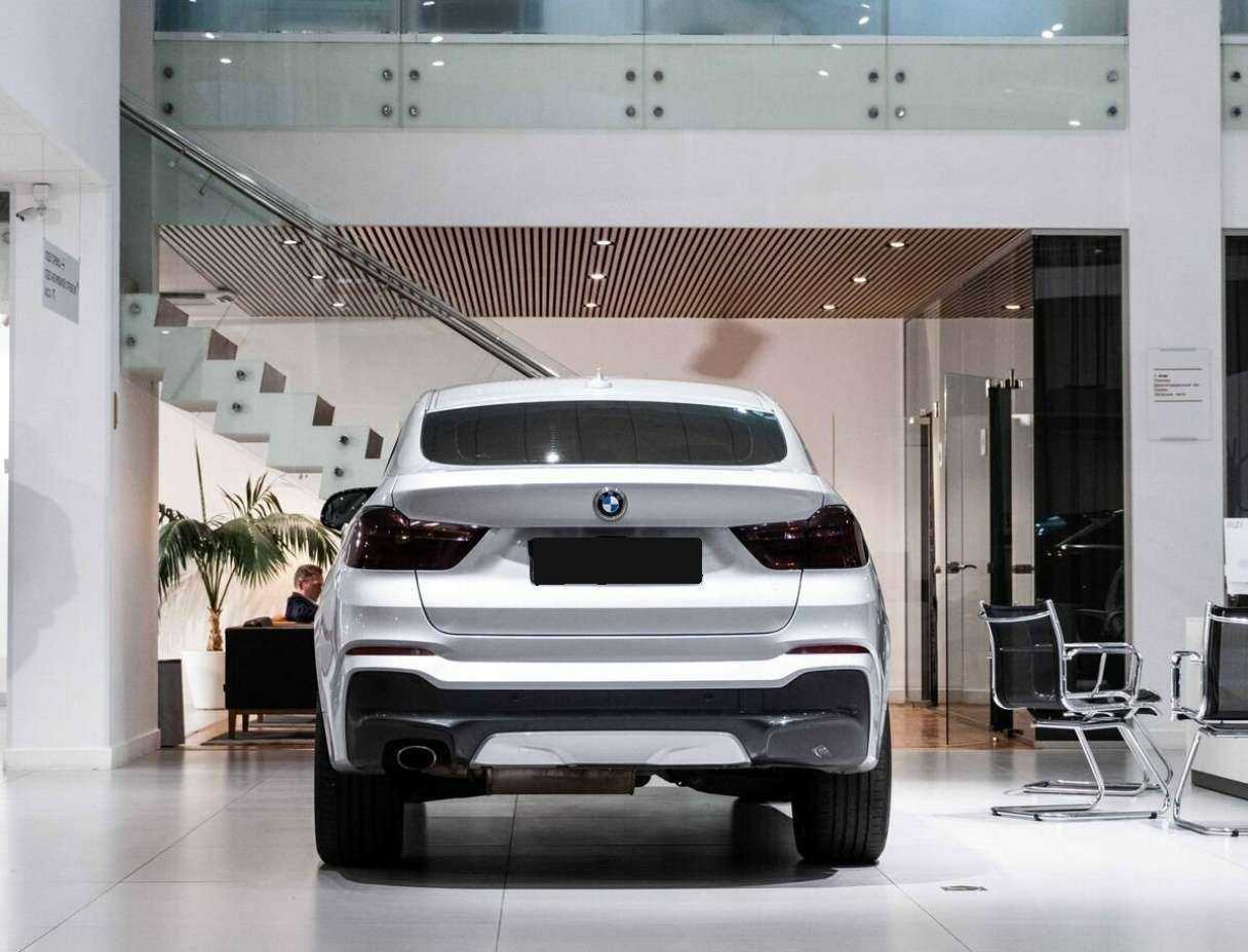 Купить BMW X4 с пробегом. Фото: #4