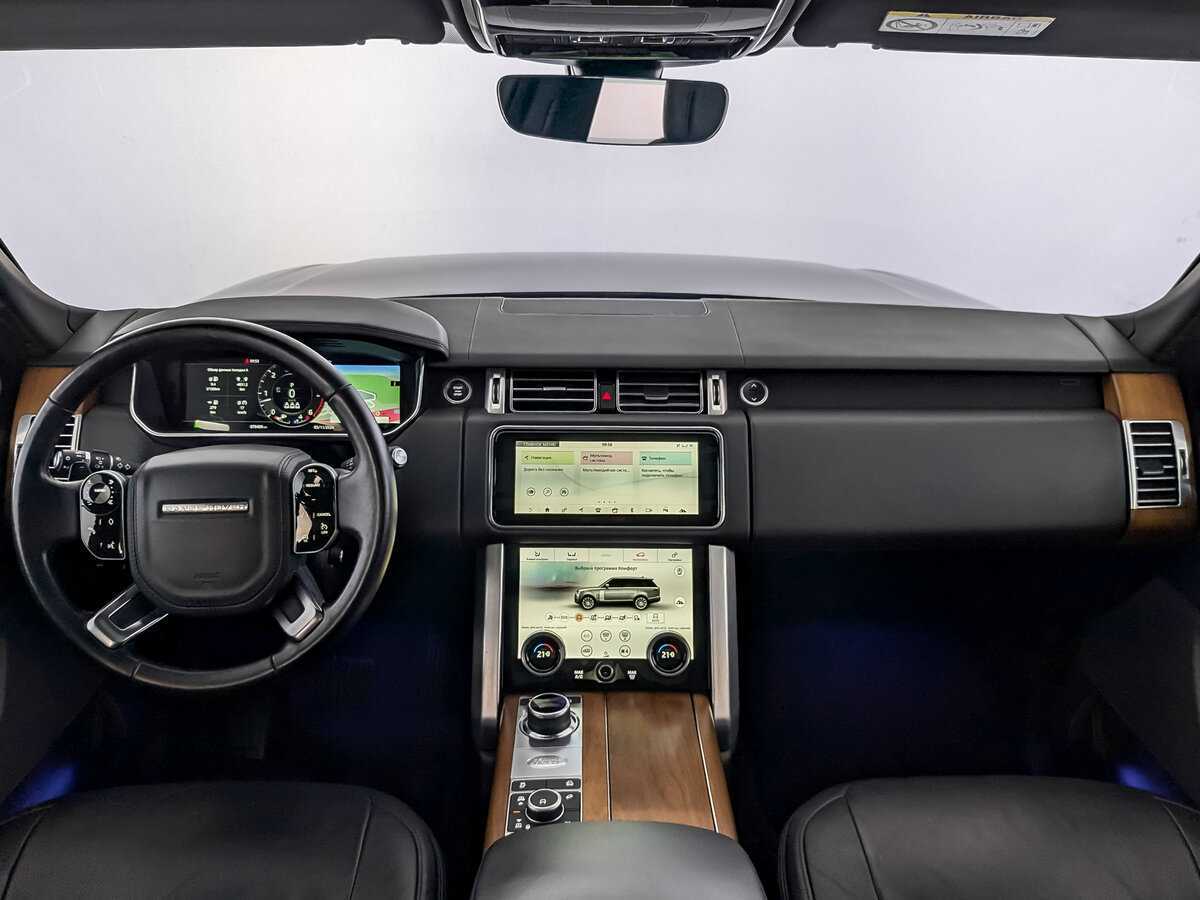 Купить Land Rover Range Rover с пробегом. Фото: #13