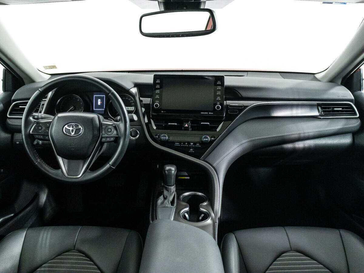 Купить Toyota Camry с пробегом. Фото: #10
