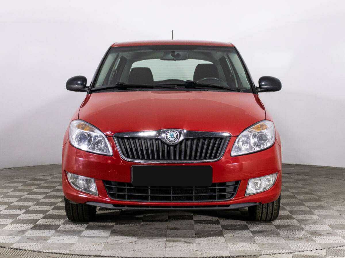 Купить Skoda Fabia с пробегом. Фото: #1