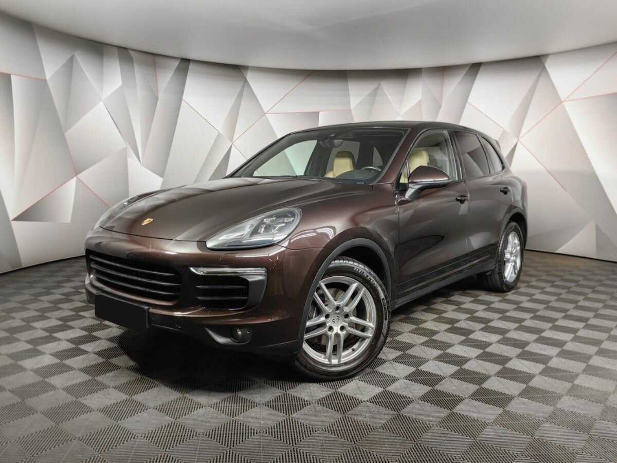 Купить Porsche Cayenne с пробегом. Посмотреть фото