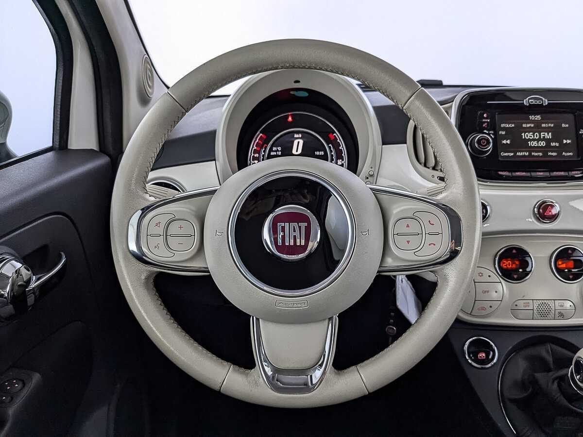 Купить Fiat 500 с пробегом. Фото: #20