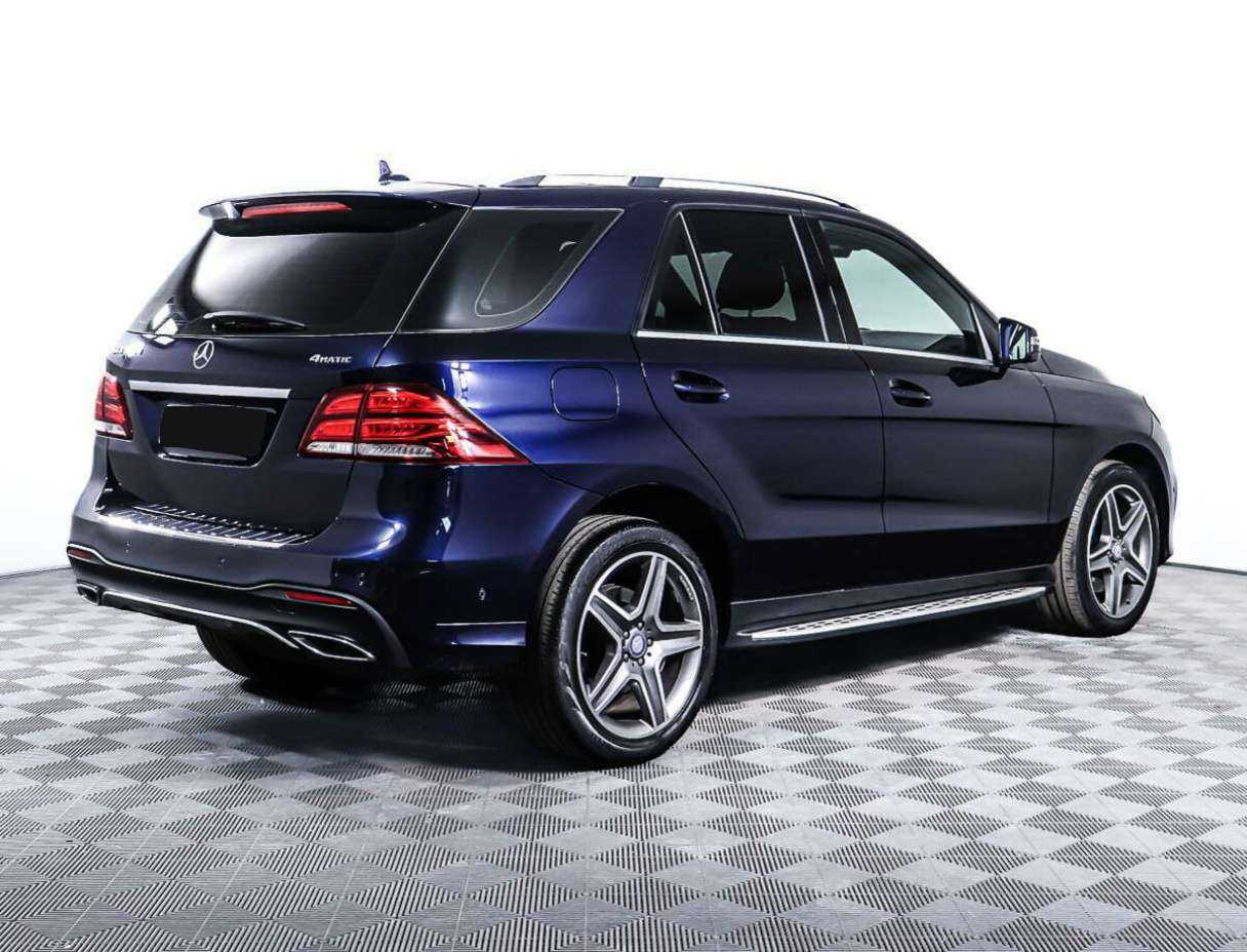 Купить Mercedes-Benz GLE с пробегом. Фото: #4