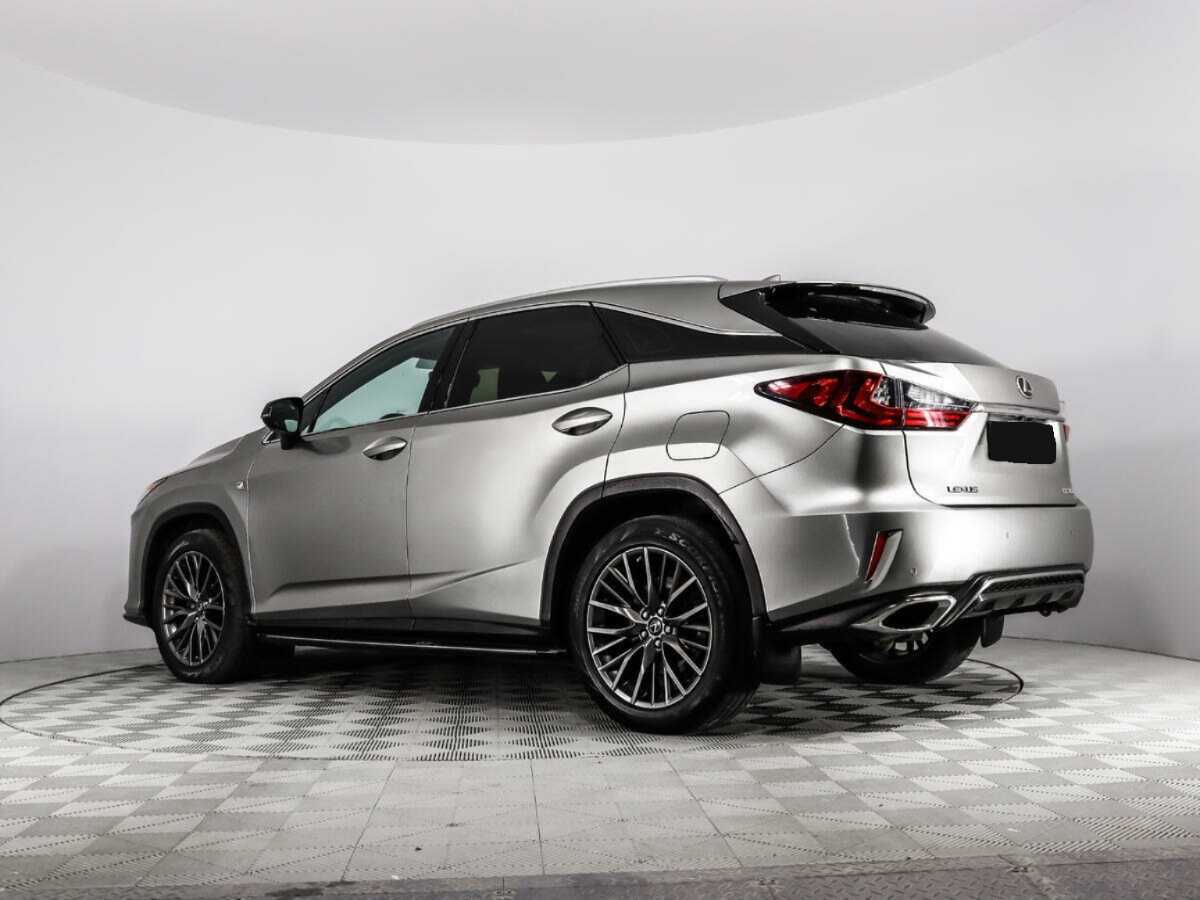 Купить Lexus RX с пробегом. Фото: #6