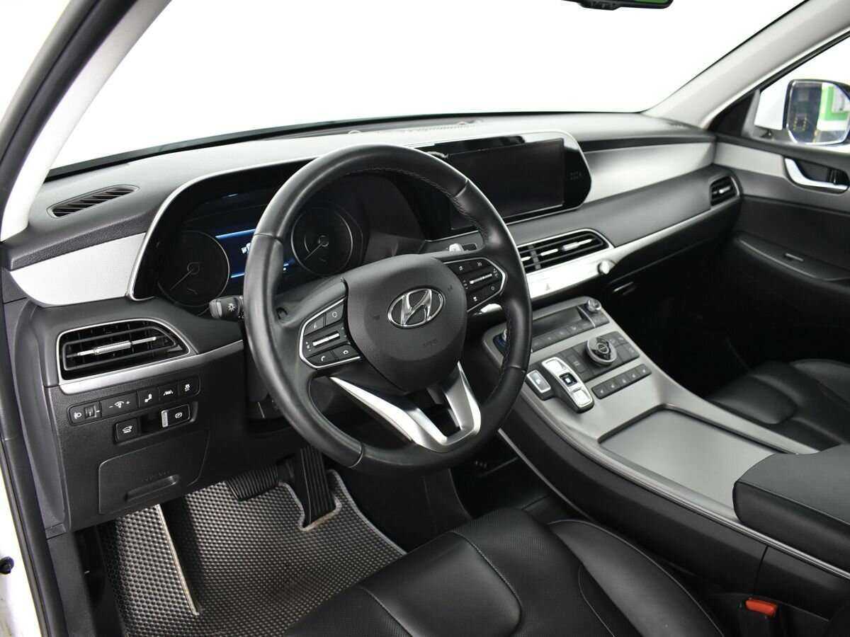 Купить Hyundai Palisade с пробегом. Фото: #8