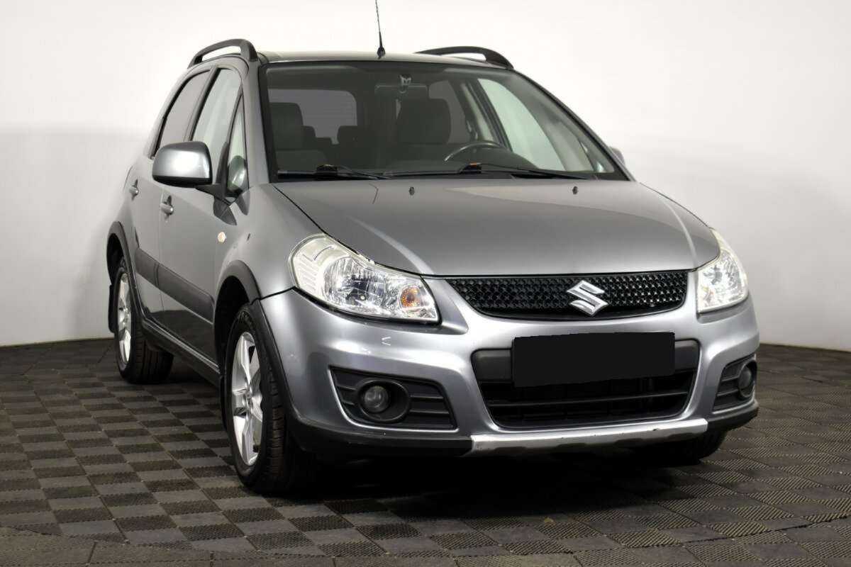 Купить Suzuki SX4 с пробегом. Фото: #2
