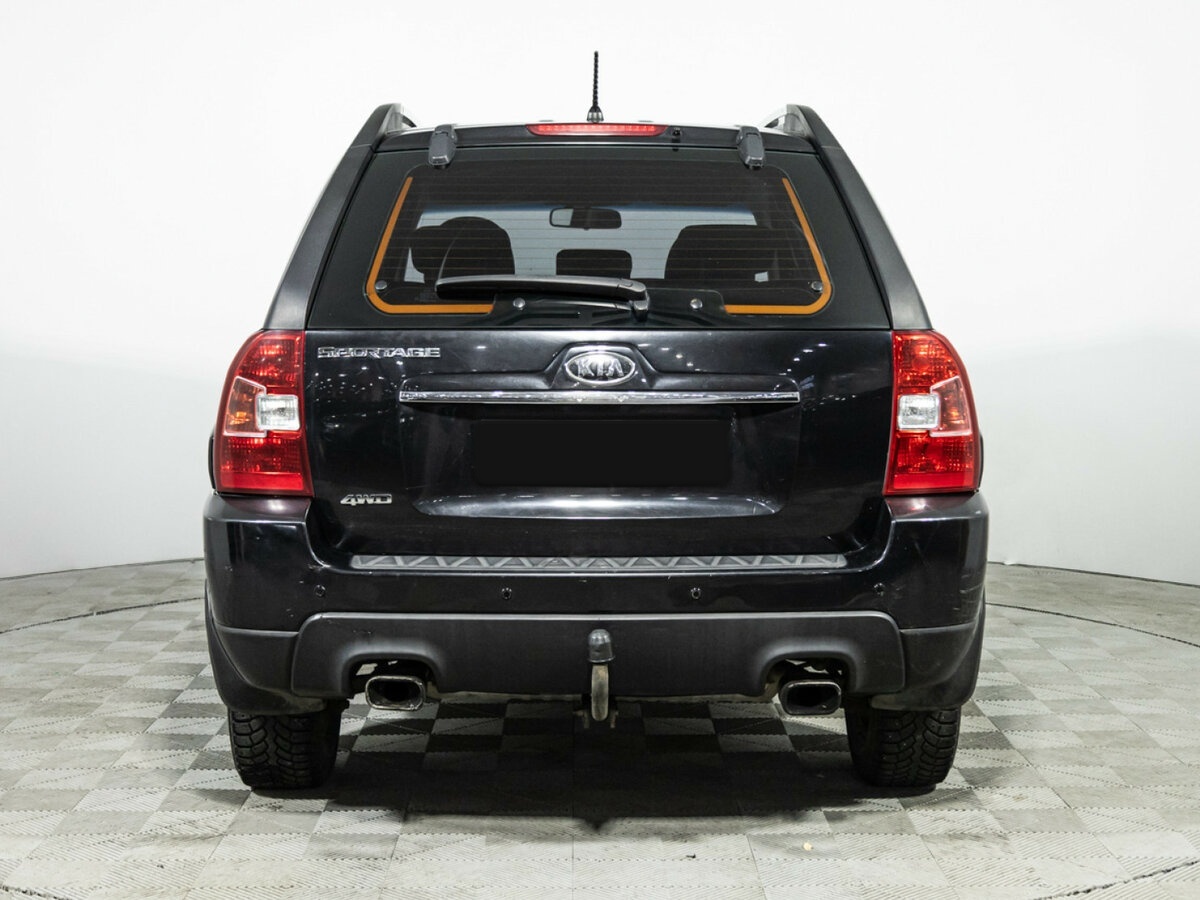 Купить Kia Sportage с пробегом. Фото: #5
