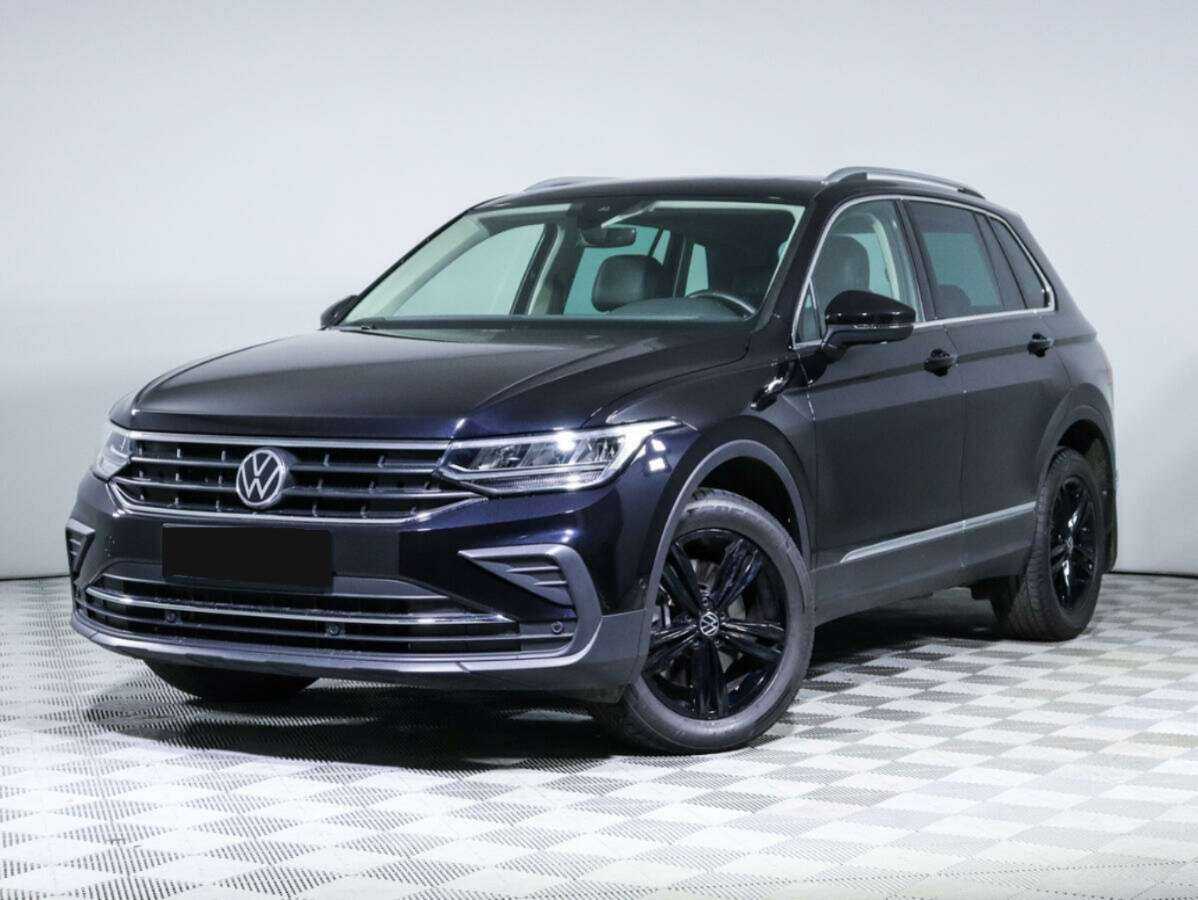 Купить Volkswagen Tiguan с пробегом. Фото: #0