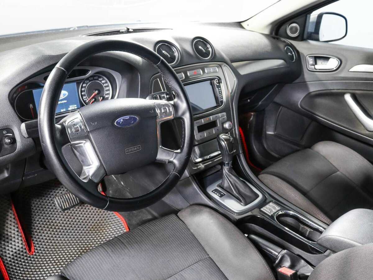 Купить Ford Mondeo с пробегом. Фото: #8