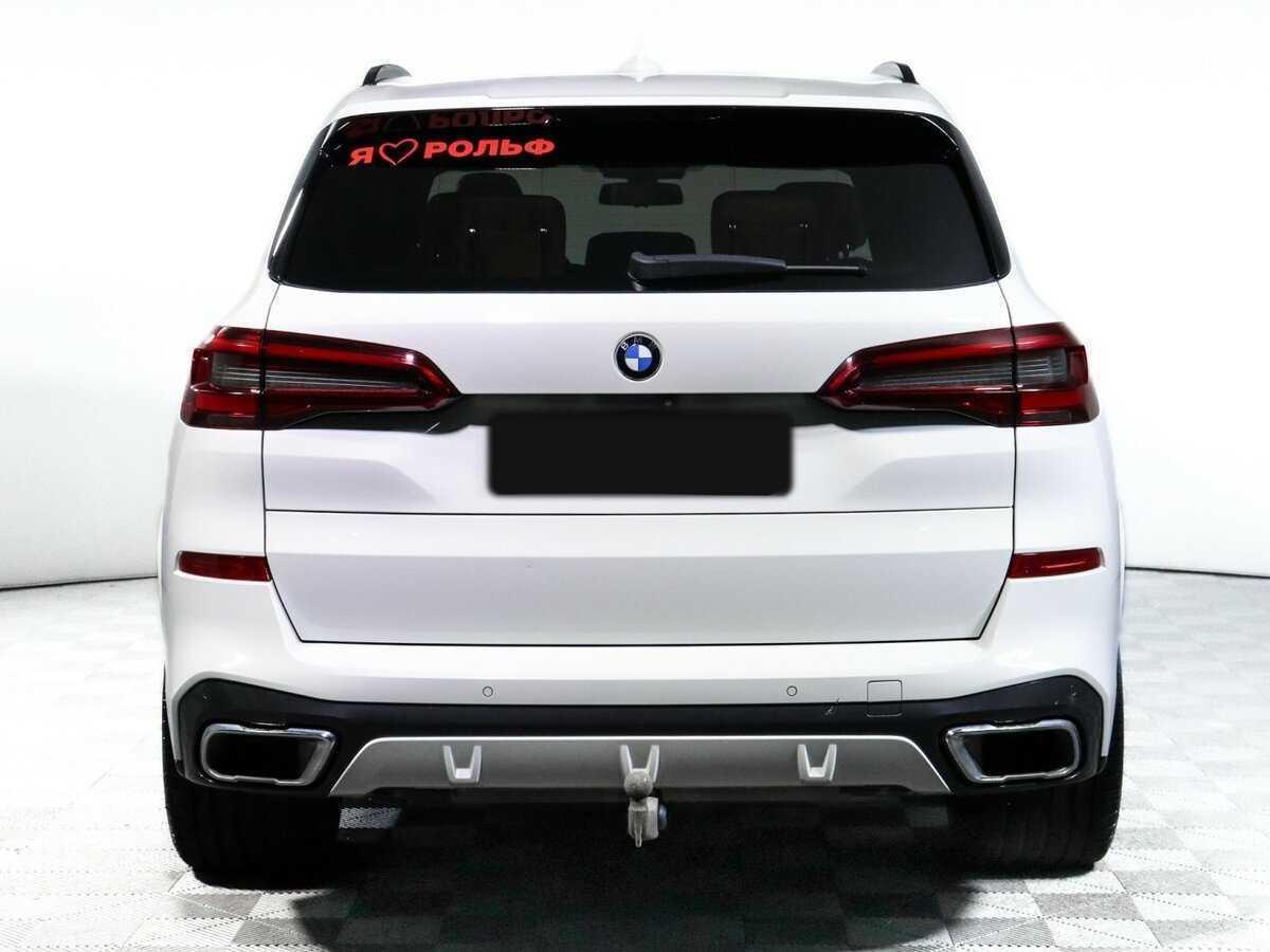 Купить BMW X5 с пробегом. Фото: #4