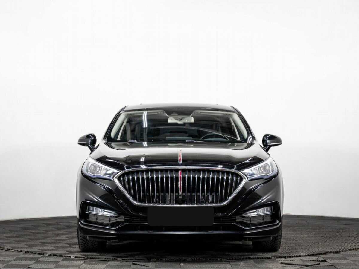 Купить Hongqi H5 с пробегом. Фото: #1