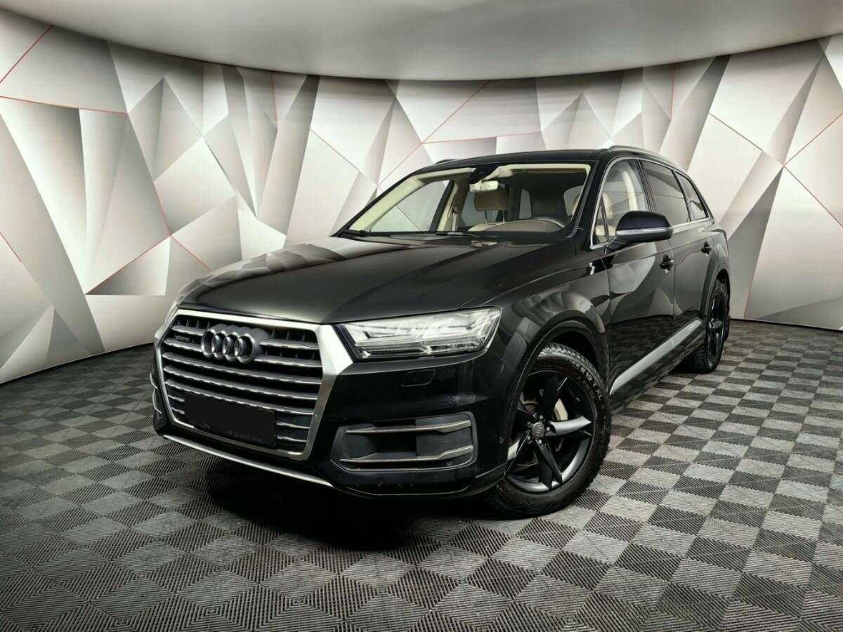Купить Audi Q7 с пробегом. Посмотреть фото