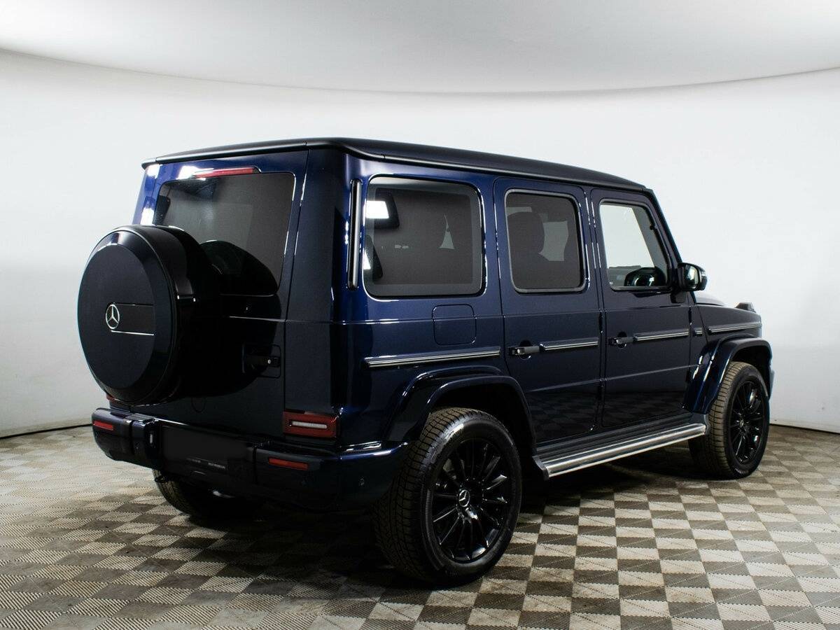 Купить Mercedes-Benz G-Класс с пробегом. Фото: #4